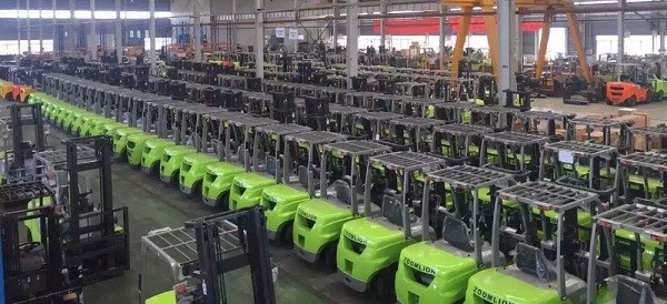 SNSC Electric Stacker Truck 2000 Kg Counterbalance Pallet Stacker