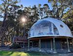 World Class Eco Camping Dome Tents , 8 M Wind Resistance Resort Dome Tents
