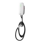 Space Saving 11kw Home Charger Wall Mounts IP65 Weatherproof For Garage Safety