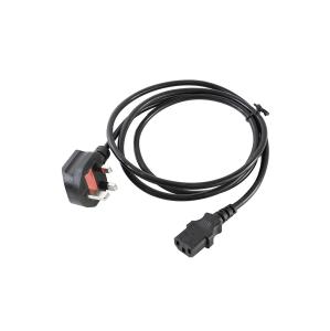 Wholesale Reliable European Extension Cord , Euro Plug Extension Lead For PC Computers from china suppliers