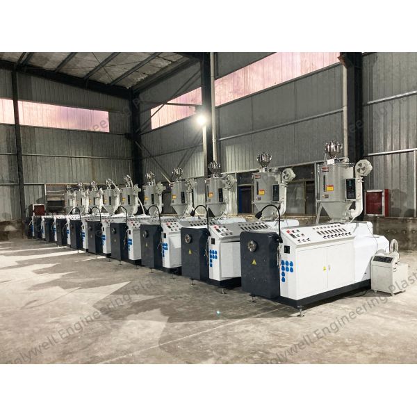 Nylon Thermal Break Strips Extruding Machine Single Screw Extruder Machine