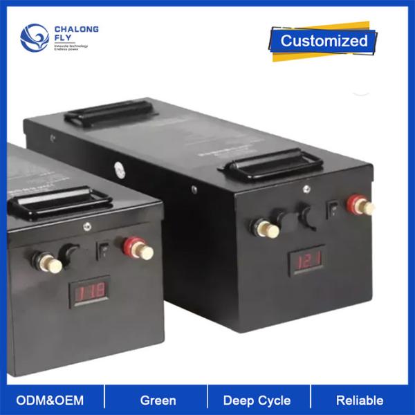 OEM ODM LiFePO4 Lithium Battery pack NMC NCM Customized battery 48V 60V 72V 12Ah