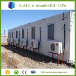 China home containers prefabricated mobile office flat pack house