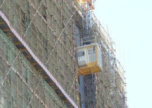 Wholesale Eco Friendly Lifting 60M / Min Construction Site Lift from china suppliers