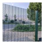 Metal Garden Fence Galvanized and Powder Coated 358 Security Fence Waterproof