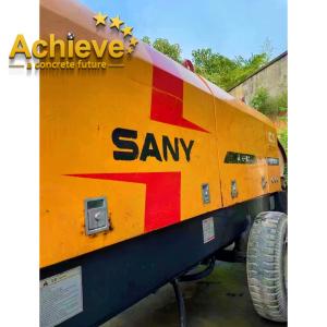 Wholesale Sany Renew Used Beton Concrete Machine Diesel Concrete Pump Trailer from china suppliers