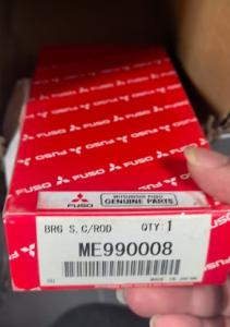 Wholesale Mitsubishi 4M50 engine connecting rod bearing ME990008 ME990007 thermostat ME303201 from china suppliers