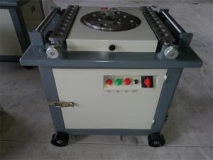 Wholesale Round Steel Bar Bending Machine / Electric Reinforced Rebar Bender up to 42mm from china suppliers