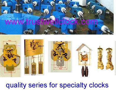 tower clocks movement for 2.4mdiameters,11 feet 3.5m tower clock movement