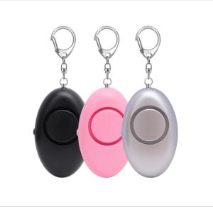 Wholesale Egg Personal Security Alarms KeyChain ClipLadies Bag Women Self Defence Siren from china suppliers