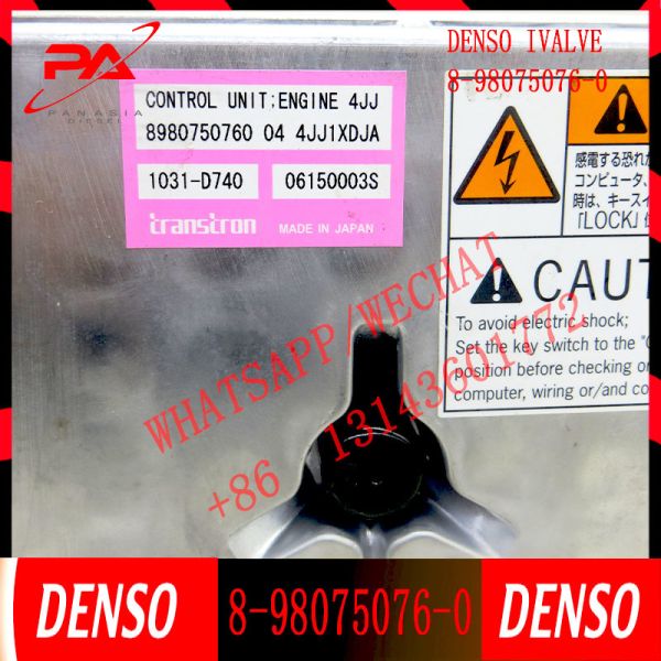 4JJ1 4HK1 6HK1T 8-98075076-0 8-98080665-0 8-98080666-0 8-98081065-0 Controller Computer Board for ZX200-3 ZX240-3