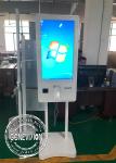 24" LCD Capacitive Touch Screen Self Service Kiosk Windows POS Terminal LCD
