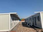 Steel 20ft Prefab Modular Container Homes , Mobile Container Duplex Homes