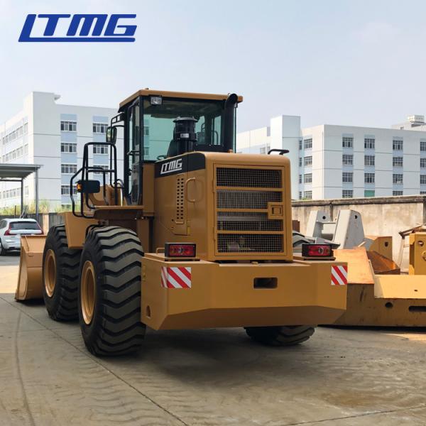 LTMG optional engine beilian tranmission 5 Ton Wheel Loader Front End Loader