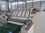 Adsorption Semi Auto Flute Laminating Machine 0-80 Pcs / Min Mechanical Speed