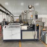 Plastic Machinery High Extruding Speed PA Strip Extruder Production Line