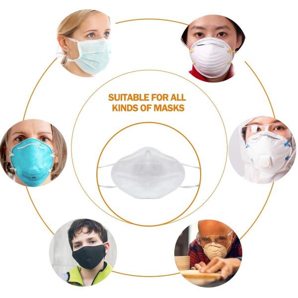 3D Slow Rebound Anti Fog PU Foam Nose Bridge Strip For Face Mask