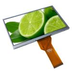 Integrated TFT Color LCD Display 800x480 50 Pins 250 Nits Brightness With RGB