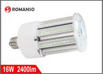 IP65 Samsung 2835 SMD 5000K Ra80 E26 Corn Led Light Bulbs 5 Year Warranty