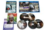 Free DHL Shipping@New Release Blu-Ray DVD Movie The Walking Dead Season 1-5