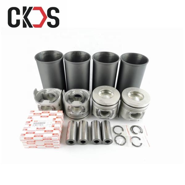 Japanese Truck Engine Piston Liner Overhauling Kit for Isu-zu 700P Trucks 4HK1