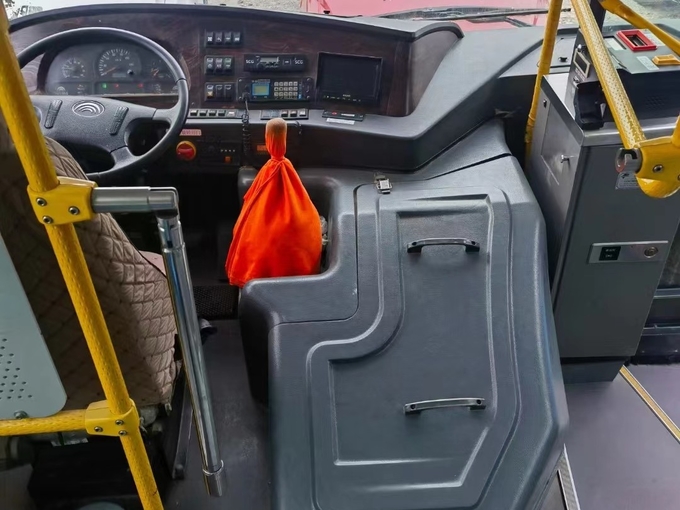 Bus For Sale Used City Bus CNG Engine 31/81 Seats 11.5 Metets Long Youngtong Bus