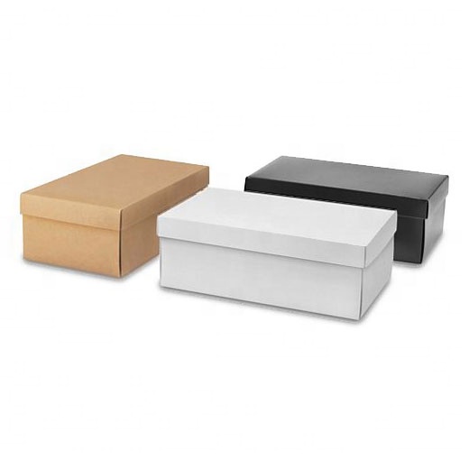 40X35X0.2cm Luxury Corrugated Shoe Boxes Using Recycled Materials