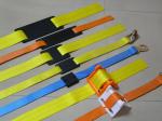 High Tenacity Tie Down Strap Material , Lashing Straps Width 25mm - 100mm