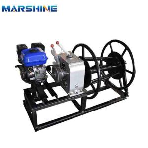 Wholesale 7kw Cable Take Up Machine pulling winch For Electric Power Construction from china suppliers