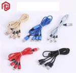 3 In 1 Micro Usb Cable 1m Retractable Type C Data Cables 3A Fast Charging Cable