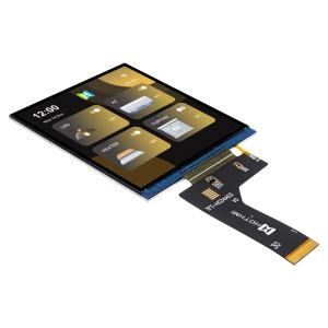 Wholesale 3.4 inch square color LCD module 480X480px color screen module NV3049/MIPI from china suppliers