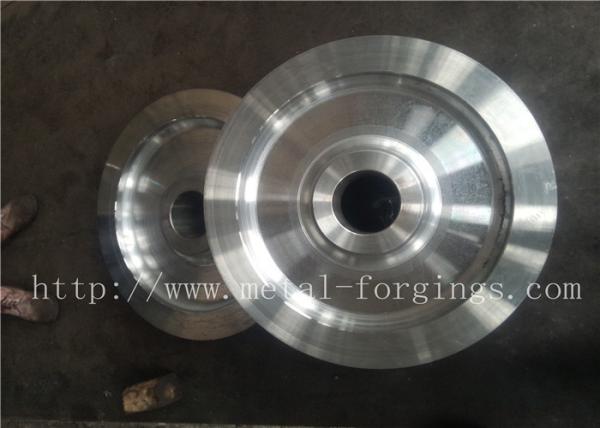 Customized Hardness 34CrNiMo6 Forged Gear Blank Ring Quenching And Tempering For