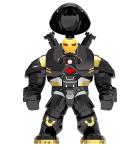 XH1160 children gifts mark 44 hulkbuster armor model super hero action figures