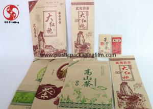 Wholesale Eco Friendly Printed Stand Up Pouches With Tear Notch Low Temp Heat Sealed Moisture Proof from china suppliers