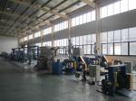 Fuchuan Sky Blue Electrical Core Wire Extrusion Line 500Rpm Max Speed