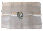 Agricultural Woven Polypropylene Sacks , Polypropylene Packaging Bags 25 Kg