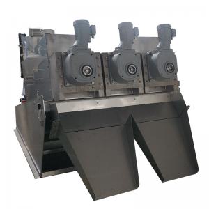 China Sewage And Sludge Dewatering Screw Press Manufacturers Equipment on sale