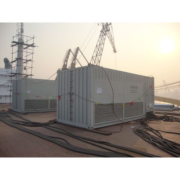 4000 KW Power 3 Phase Load Bank Ocean Engineering Flexible Control Mode