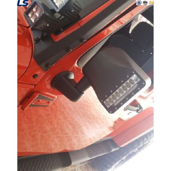 4X4 LED Side View Wing Mirrors with Turn Signal for Jeep Wrangler