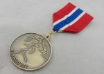 Hammerfest Custom Awards Medals / 2.0mm Laser Engraved Raised Metal