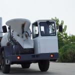 Shentuo Wc6bj Cost Effective Concrete Mixer Truck for Underground Coal Mining