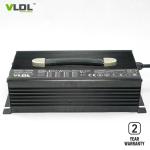 Automatic 72V 25A Lithium Ion Battery Charger High Power 2500W 7kg