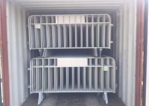Wholesale Galvanized Temporary Fence Crowd Control Barrier from china suppliers