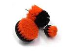 Automotive / Corners Drill Cleaning Brush Tool 3pcs Motorized Scrub Brush