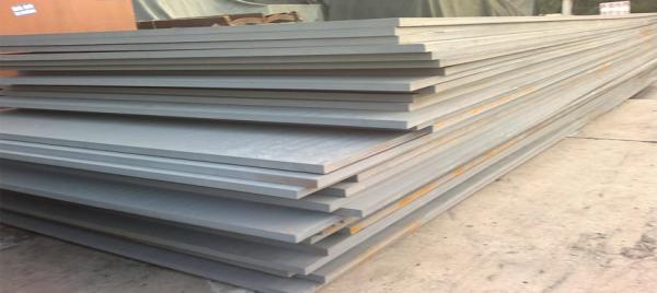 High Strength Steel Plate EN10025-5 S355J0WP Weather Resistant Steel Plate High
