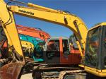 Used Komatsu PC120 Crawler Excavator S4D102E engine 12T weight with Original
