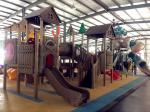 Gavalnized Steel Outdoor Playground for Kids Outside Ground Cheap Outdoor Slide