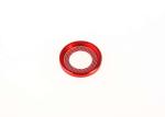 Digital Camera CNC Machining Metal Parts Spare Aluminum Alloy Washer Any Color