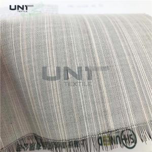 Wholesale Fashionable Shrink Resistant Horse Tail Hair Interlining For Suits Jackets from china suppliers