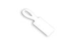 Paper RFID Clothing Labels UHF Passive RFID Tags 860 - 960MHZ For Jewelry